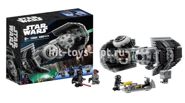 Конструктор Star Wars "Бомбардировщик СИД" 688 дет.