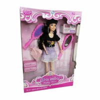 Кукла в берете