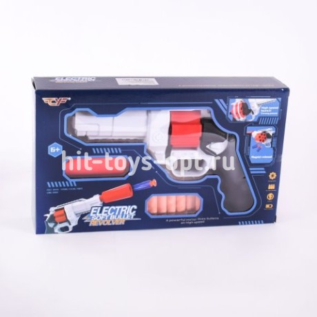 Бластер револьер + глушитель