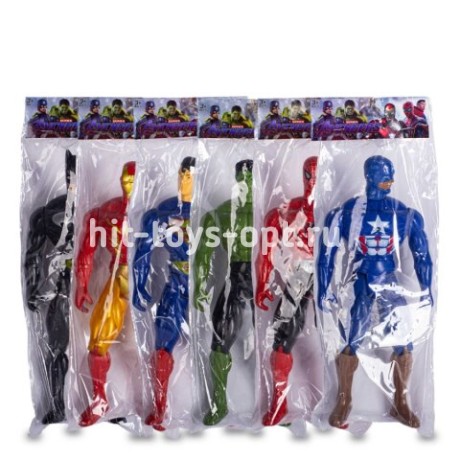 Герои в пак микс 31 см