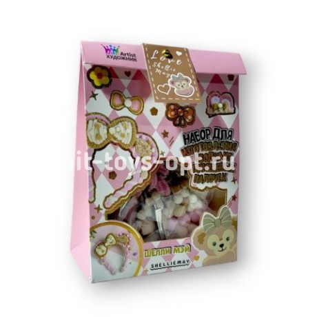 Набор для изготовления ободка Шелли