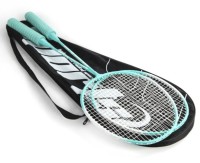 Набор для бадминтона в чехле 2 ракетки и 5 воланов Мягкие Ручки