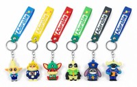 Брелок ZOO Зверопол, в ассорти