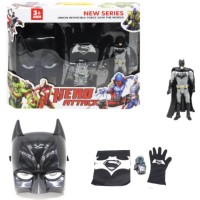 Маска Бэтмен+перчатка стреляет+фигурка, 39*30