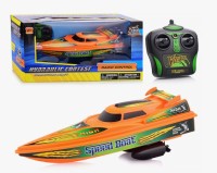 Катер на Р/У 40см*20см*17см, работает на воде 2.4GHz в кор.