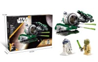 Конструктор Star Wars &quot;Джедайский истребитель Йоды&quot; 299 дет.