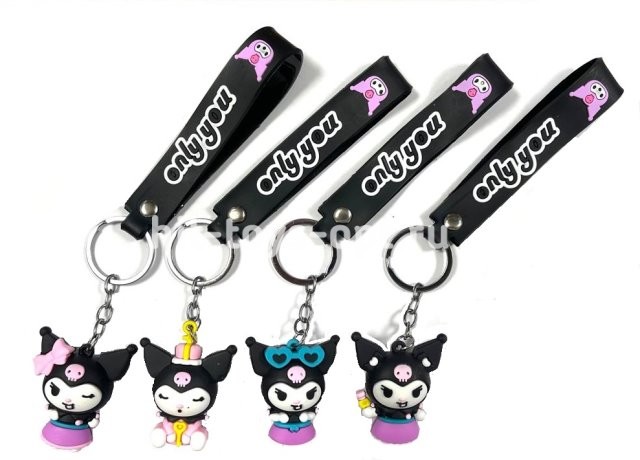 Брелок Куром, 21см, микс, в уп 12шт. цена за шт.