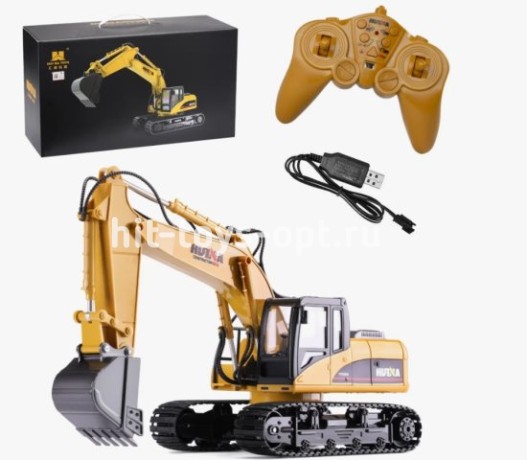 Р/у экскаватор на акк Большой, размер 55*29