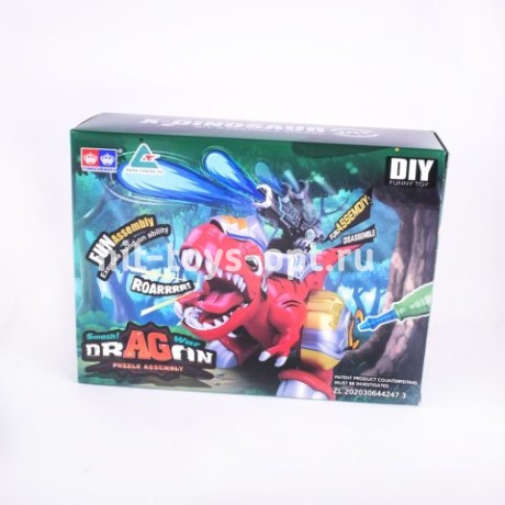 Фигурка динозавр в кор