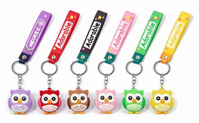 Брелок Сова, в ассорти