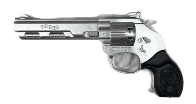 Пистолет на пистонах большой 22 см