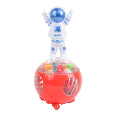 Свет/звук космонавт