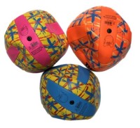 Мяч волейбольный принтованный яркий