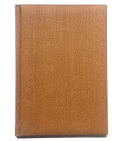 ЕЖЕДНЕВНИК А5, VIGOR СВ.КОРИЧНЕВЫЙ (128-4339), ПУХЛ.ОБЛ, НЕДАТИРОВ.