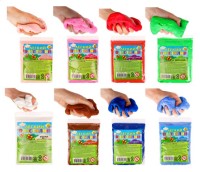 Масса для лепки. Лёгкий пластилин. Пакеты по 100гр. в ассортименте