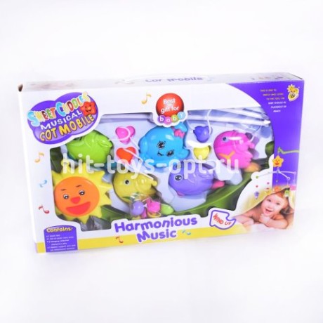 Музыкальная няня зверюшки (механическая)