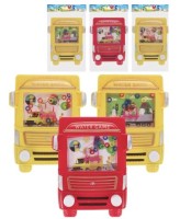 Водная игра с кольцами "Машинка", 10х12,7см, цвет микс (м)