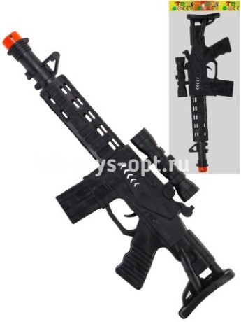 Автомат "Защитник 2" с прицелом (37,8 см) в пакете (Арт. 2142597)