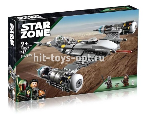 Конструктор Star Wars "Истребитель Мандалорца N-1" 412 дет.