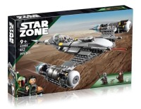 Конструктор Star Wars &quot;Истребитель Мандалорца N-1&quot; 412 дет.