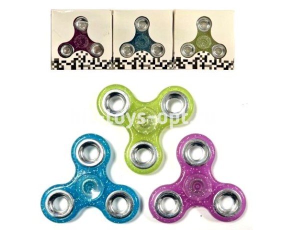 Спиннер Перламутр, в ассортименте