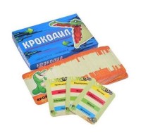 Карточная Игра для всей Семьи - СуперКрокодил
