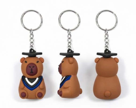 Брелок Капибара, в уп 12шт. цена за шт.