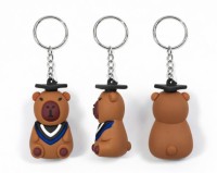 Брелок Капибара, в уп 12шт. цена за шт.