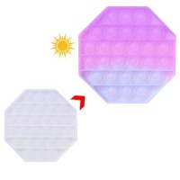 Тактильная Игрушка Антистресс - Pop IT - Яблоко - Ультрафиолет