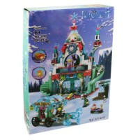 Конструктор Холодное Сердце замок с каретой 943 дет, размер 38*58