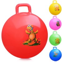 Мяч с Ручкой - 55см в ассортименте