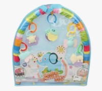 Дуга развивающая + 5 подвесных погремушек