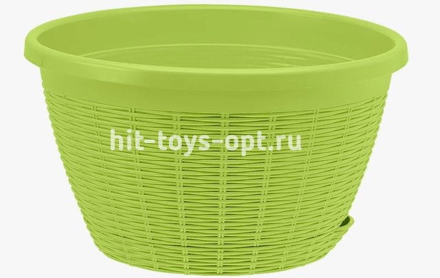 Кашпо Подвесное (4,5л) Цв. в ассорти