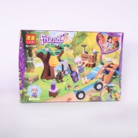 Конструктор подружки поездка в лес 137 дет