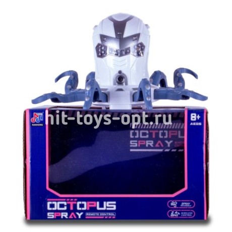 Р/у осьминог с паром