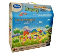 Конструктор Gibtoy для Ферма, 56дет.