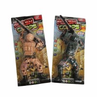 Солдат ползающий FLASH 2 цвета