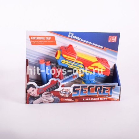 Бластер мини + 4 снаряда