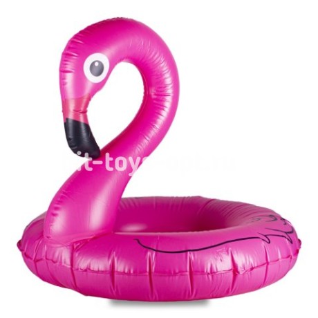Надувной круг фламинго