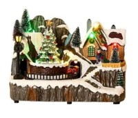 Музыкальная новогодняя композиция с подсветкой, &quot;ЕЛОЧКА ГОРИ 3*АА,USB