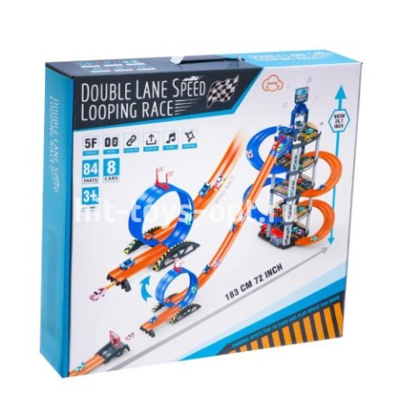 Гараж-трек, размер 42*40