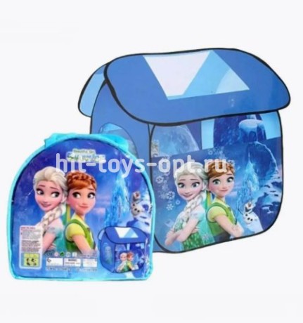 Палатка Домик Аня и Эля, в сумке, размер 112см*102см*114см