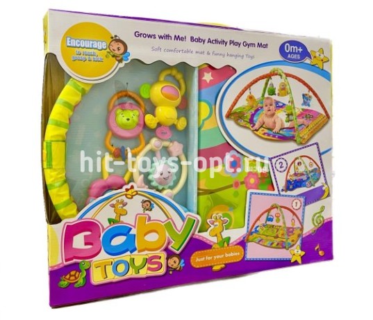 Коврик с Дугами в кор. размер 55см*46см*6см