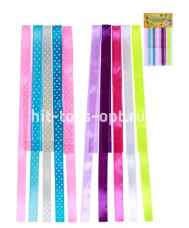 Закладки-ляссе самоклеящиеся "Color lights" в уп 3шт. цена за уп.