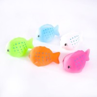 Пищалки рыбки 5 шт в сетке