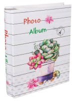 Фотоальбом &quot; Кактус&quot; 10х15 на 100 фото в ассортименте