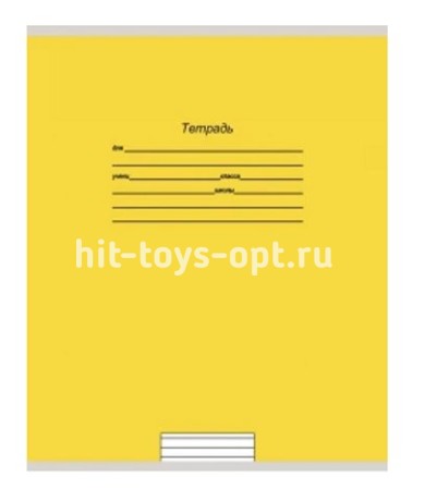 Тетрадь 18л ЛИНИЯ, Классика, цвета в ассорти