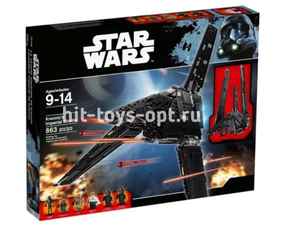 Конструктор Star Wars "Имперский Шаттл Кренника" 863 дет.