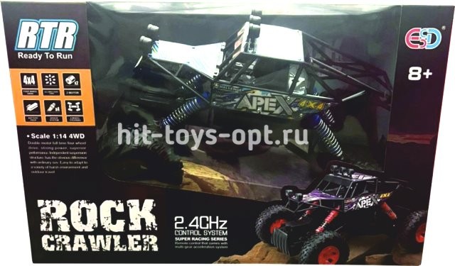 Машинка на Пружинах на Аккумуляторе