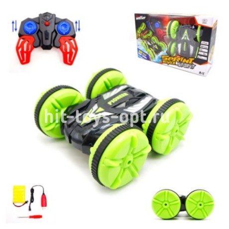 Машинка перевертыш на Р/У Sprint Evo Stunt 360° 2.4GHz